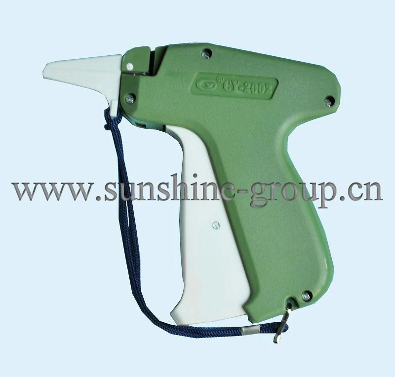 Ningbo sunshine import and export co., ltd. | standard tag gun for cloth garment label tagging gun
