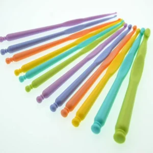 Ningbo sunshine import and export co., ltd. | colorful plastic crochet hook