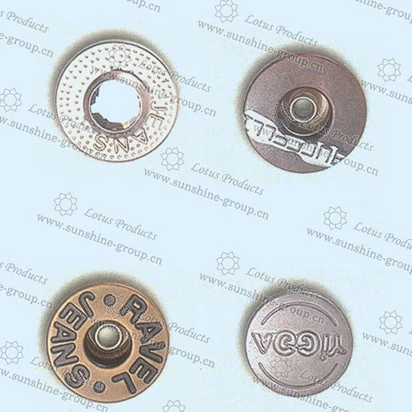 Ningbo sunshine import and export co., ltd. | shank jean button