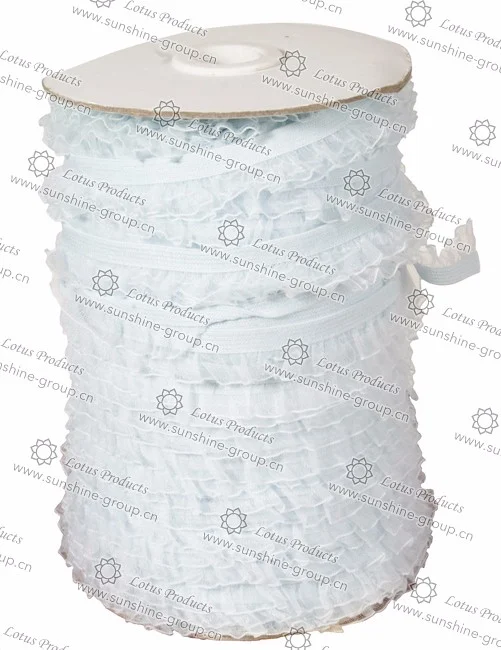 Ningbo sunshine import and export co., ltd. | garment accessories elastic lace trim