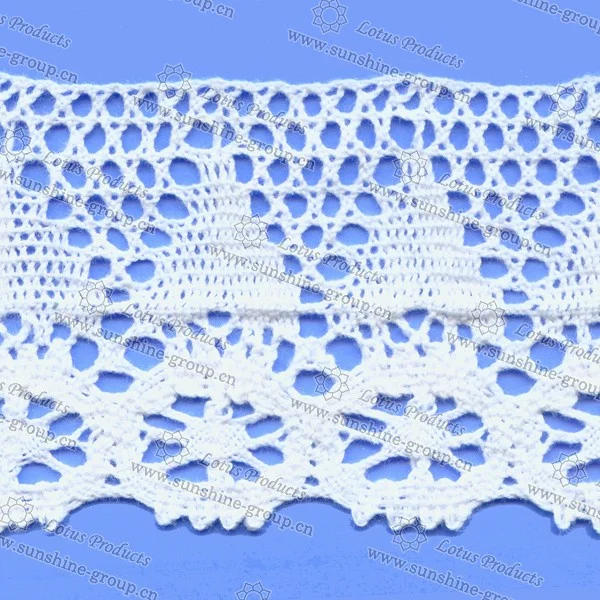 Ningbo sunshine import and export co., ltd. | custom cotton lace