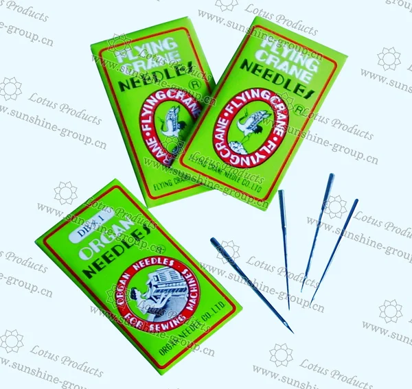 Ningbo sunshine import and export co., ltd. | high quaity sewing machine needle003