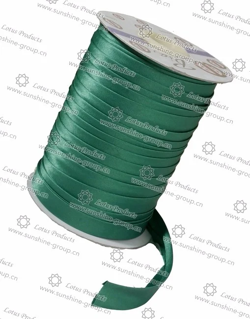 Ningbo sunshine import and export co., ltd. | colorful 3/8" satin bias satin bias binding tape