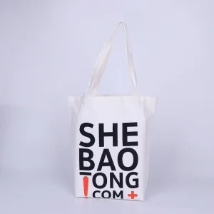 Ningbo sunshine import and export co., ltd. | eco-friendly shopping canvas bag white canvas tote bag for promotion