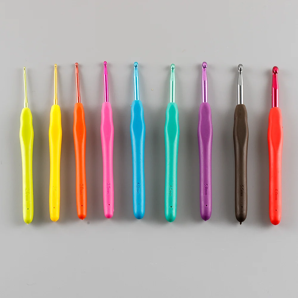 Ningbo sunshine import and export co., ltd. | seller ergonomic handle grip crochet hook needle