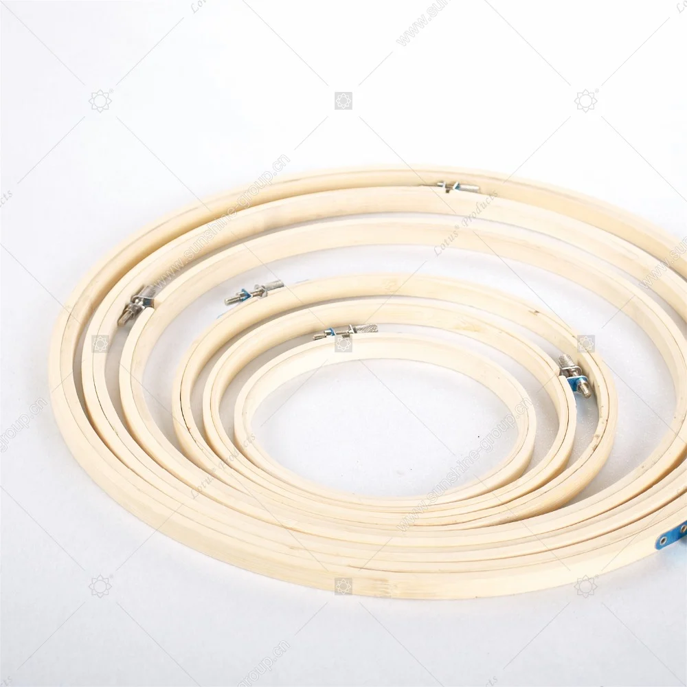 Ningbo sunshine import and export co., ltd. | durable china diy craft round natural embroidery hoop