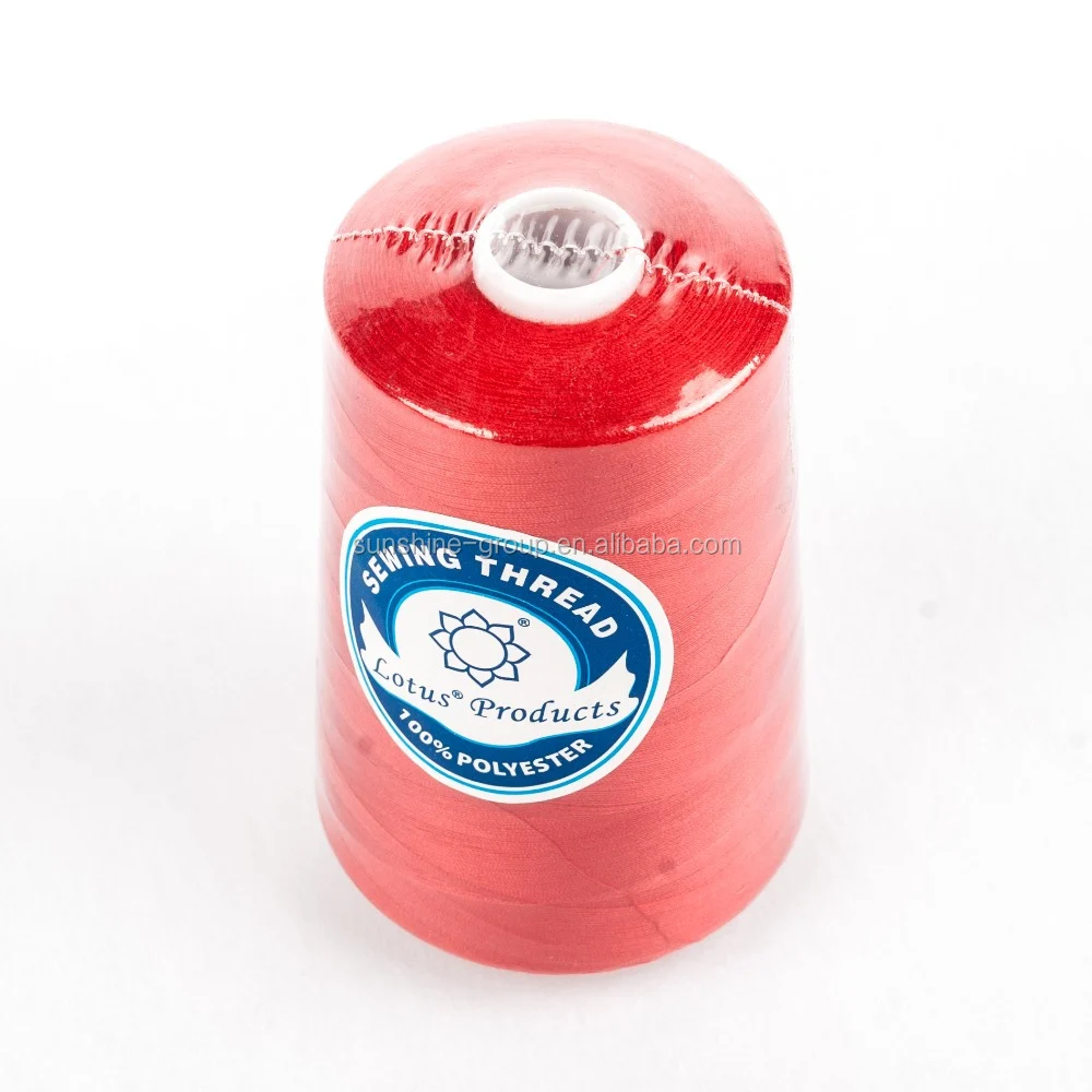 Ningbo sunshine import and export co., ltd. | wholesales 40/2 hilo de coser 100% polyester sewing thread