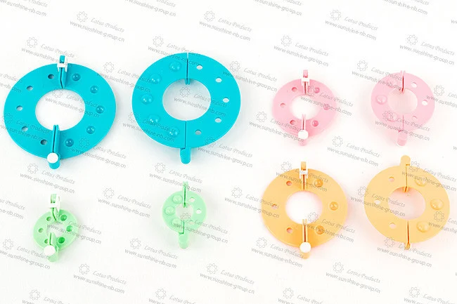 Ningbo sunshine import and export co., ltd. | 4 size ball pompom makerfor knitting crafts knitting tool for pompom maker