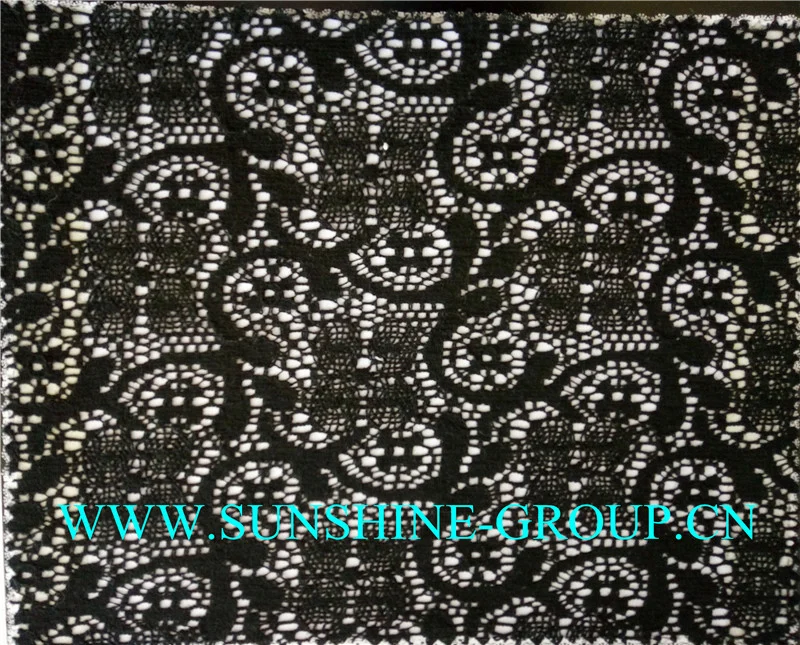 Ningbo sunshine import and export co., ltd. | jacquard lace fabric