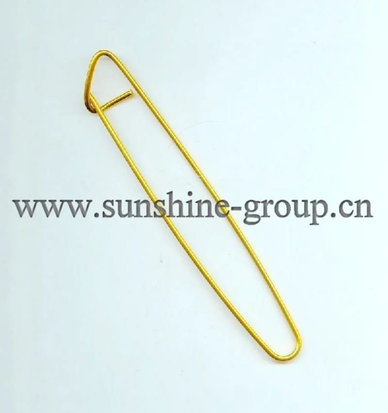 Ningbo sunshine import and export co., ltd. | aluminum knitting safety pin safety pin