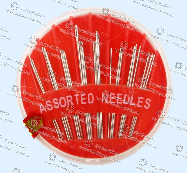 Ningbo sunshine import and export co., ltd. | sewing needle hand sewing needle with box package box needle