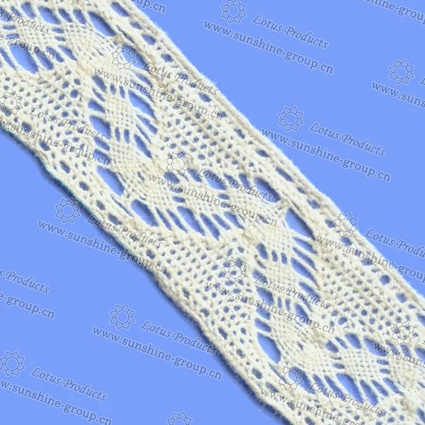 Ningbo sunshine import and export co., ltd. | cotton lace