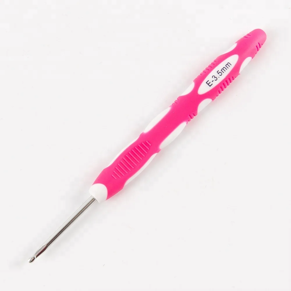 Ningbo sunshine import and export co., ltd. | seller ergonomic multi-color bigger handle knitting crochet hook