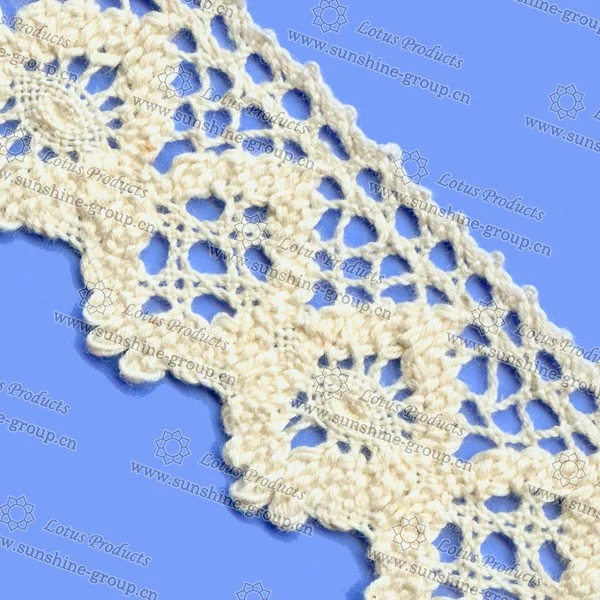 Ningbo sunshine import and export co., ltd. | custom 100% cotton lace