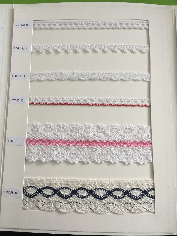 Ningbo sunshine import and export co., ltd. | 100% cotton lace