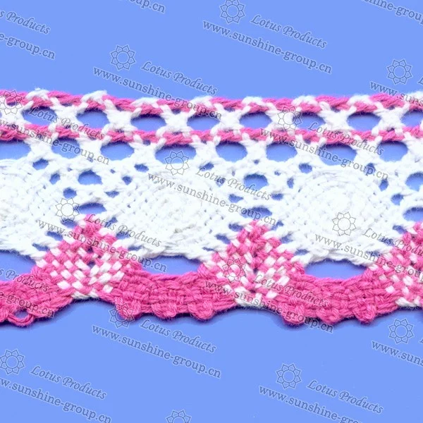 Ningbo sunshine import and export co., ltd. | cotton lace manufacturer