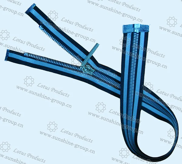 Ningbo sunshine import and export co., ltd. | all kinds of accessory nylon zipper metal zipper for garment