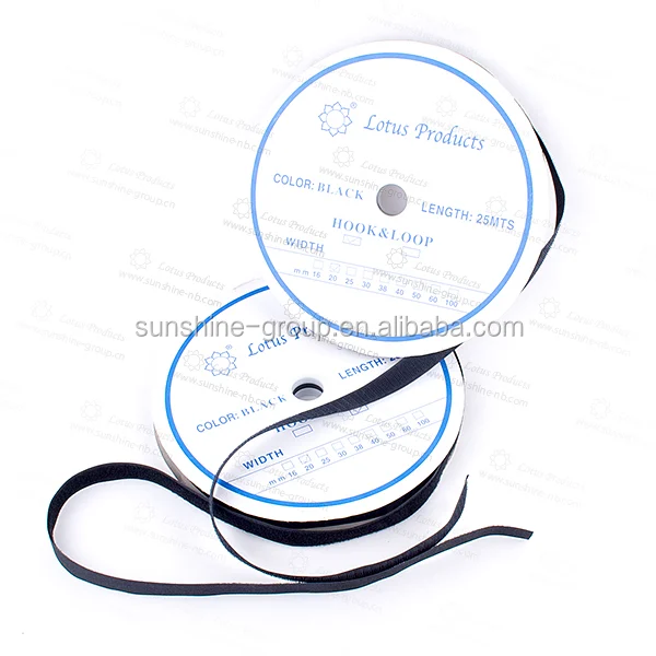 Ningbo sunshine import and export co., ltd. | black color hook and loop