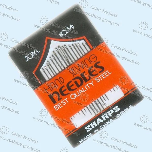 Ningbo sunshine import and export co., ltd. | steel assorted hand sewing needles, household hand sewing needles