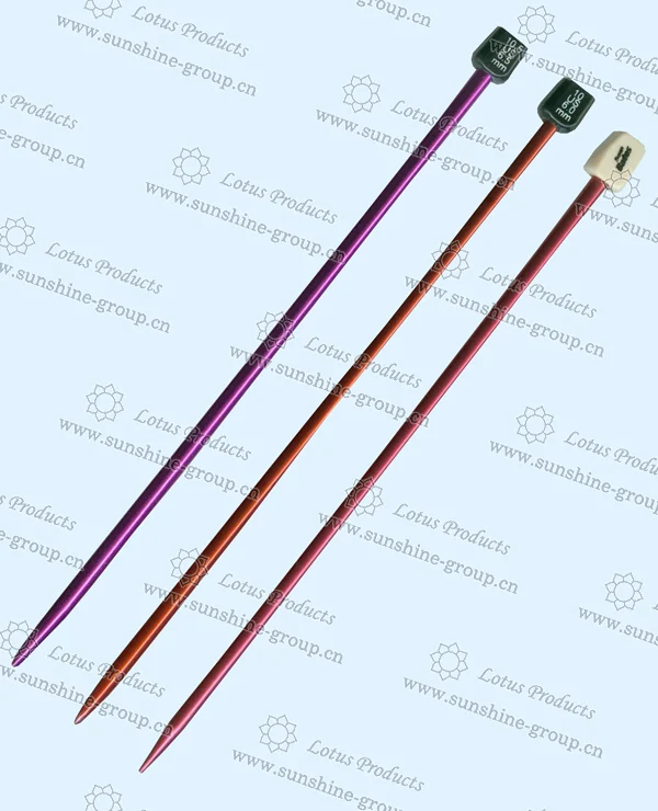 Ningbo sunshine import and export co., ltd. | good price with colorful tube aluminum knitting needle004