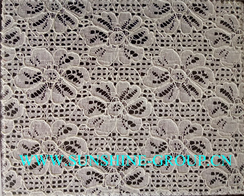 Ningbo sunshine import and export co., ltd. | beautiful lace fabric for garment