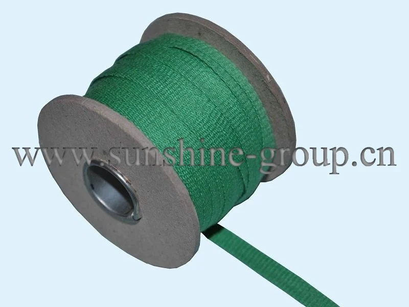 Ningbo sunshine import and export co., ltd. | green cotton tape in roll
