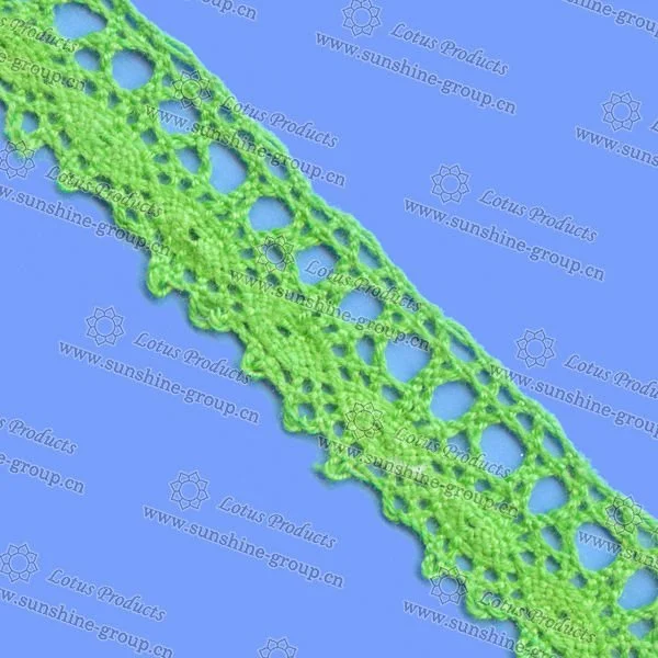 Ningbo sunshine import and export co., ltd. | cotton lace002