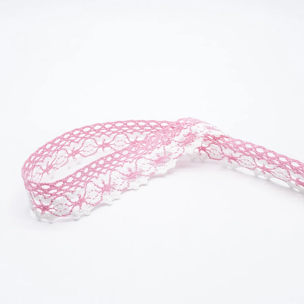 Ningbo sunshine import and export co., ltd. | white flower bordered jacquard stretch lace fabrics-033