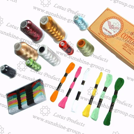 Ningbo sunshine import and export co., ltd. | polyester/cotton/nylon thread
