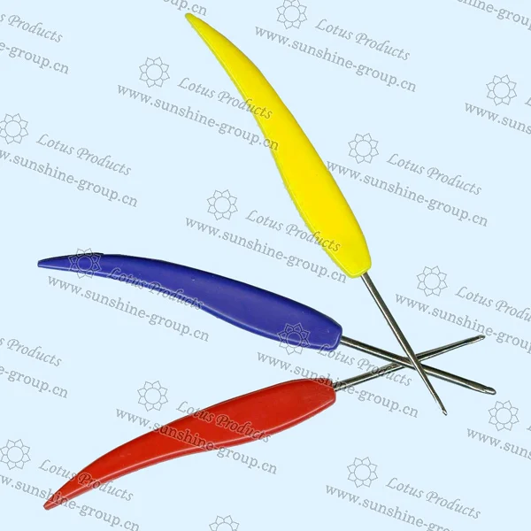 Ningbo sunshine import and export co., ltd. | steel crochet hook plastic handle 004