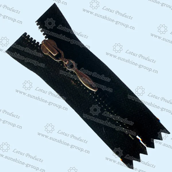 Ningbo sunshine import and export co., ltd. | all kinds of accessory nylon zipper metal zipper for garment