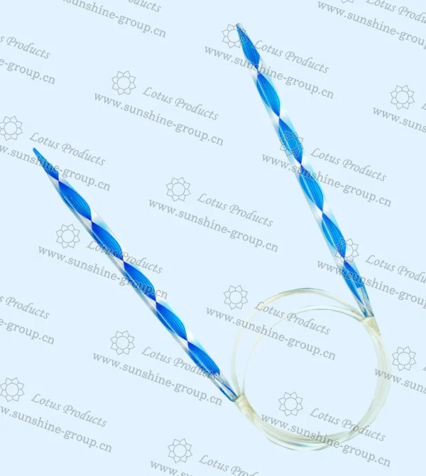 Ningbo sunshine import and export co., ltd. | circular knitting needle acrylic knitting needle 002