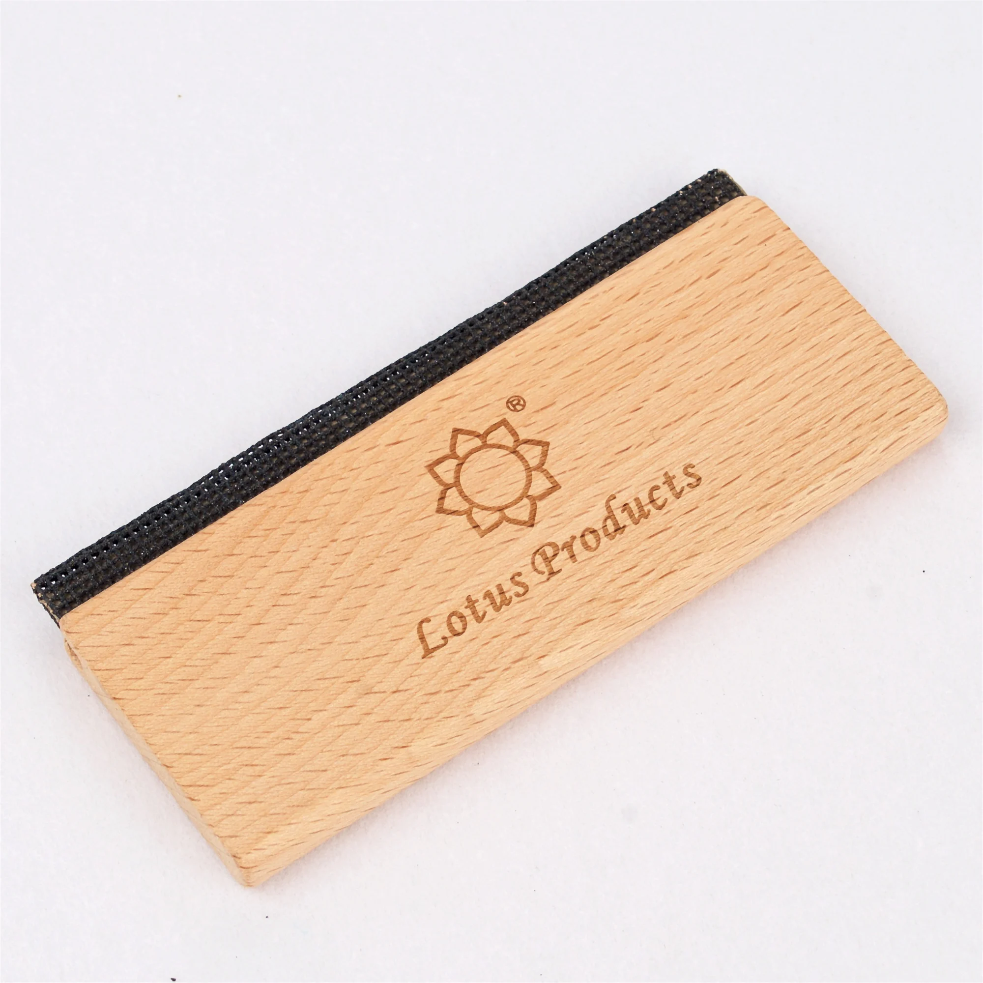 Ningbo sunshine import and export co., ltd. | sweater pilling removing single side teeth wooden cashmere comb
