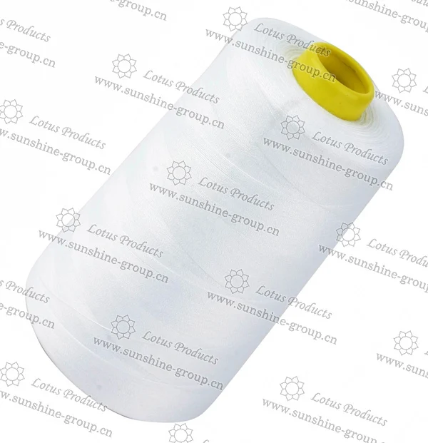 Ningbo sunshine import and export co., ltd. | 100% spun polyester sewing thread with different colors