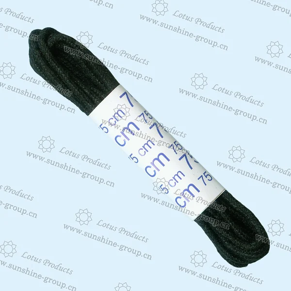 Ningbo sunshine import and export co., ltd. | fashion shoelace colorful shoe lace