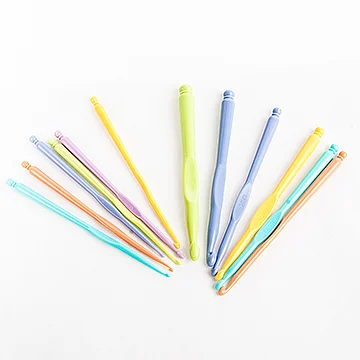 Ningbo sunshine import and export co., ltd. | plastic crochet hook set for hand knitting