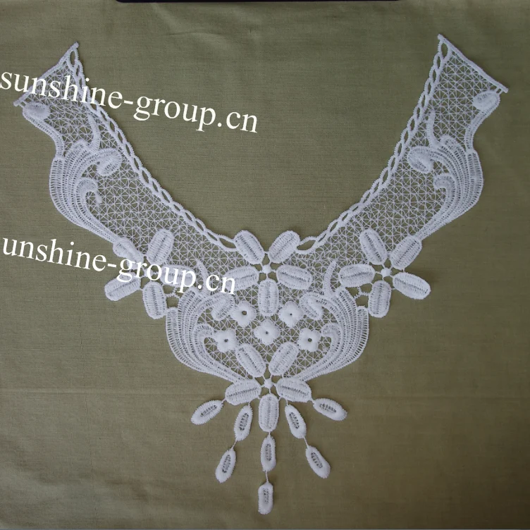 Ningbo sunshine import and export co., ltd. | flower lace collar for dresses-006