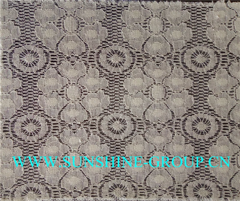 Ningbo sunshine import and export co., ltd. | beautiful garment lace fabric