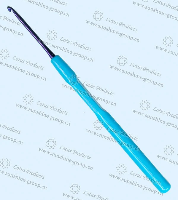 Ningbo sunshine import and export co., ltd. | aluminum plastic handle crochet hook