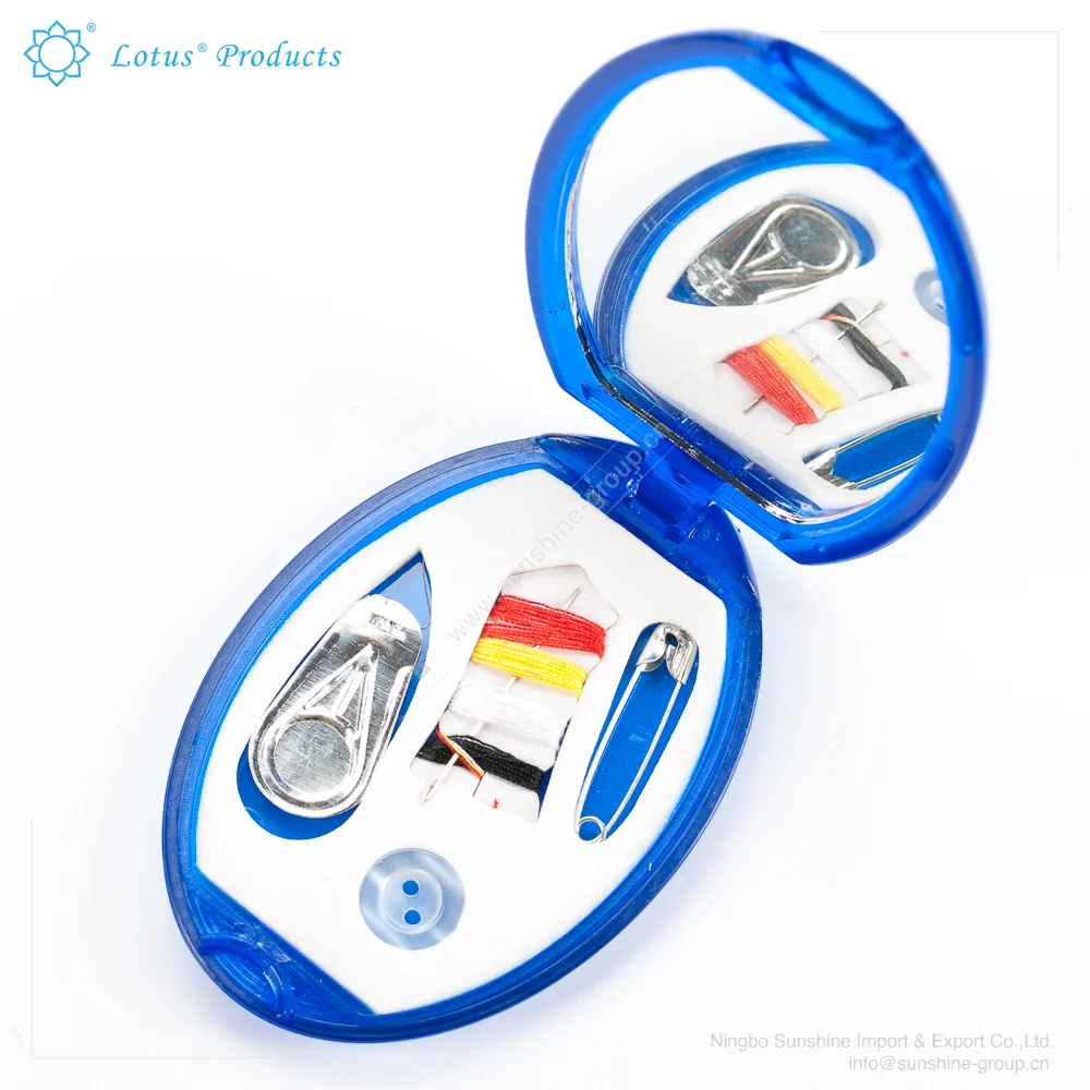 Ningbo sunshine import and export co., ltd. | garment accessories promotion mini travelling sewing kit