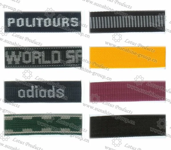 Ningbo sunshine import and export co., ltd. | pp webbing belt with pattern