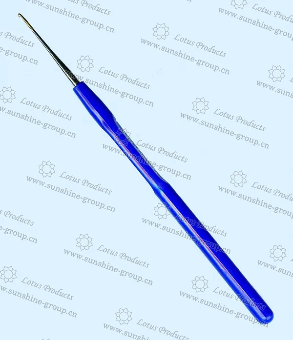Ningbo sunshine import and export co., ltd. | steel crochet hook plastic handle 001