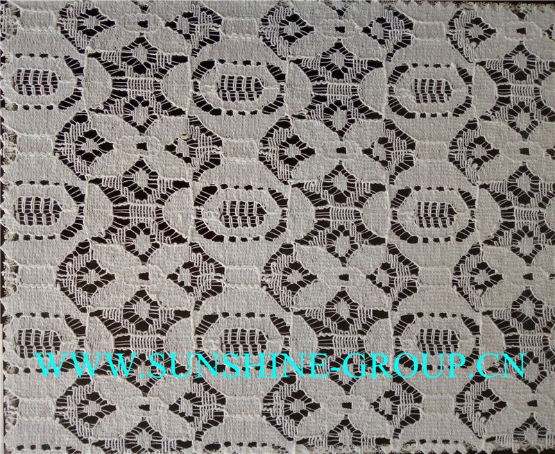 Ningbo sunshine import and export co., ltd. | garment with beautiful lace fabric020