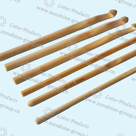 Ningbo sunshine import and export co., ltd. | bamboo crochet hook 001