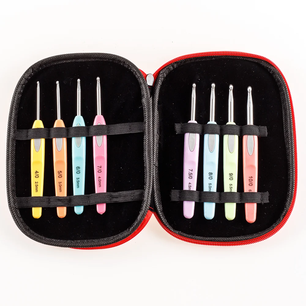 Ningbo sunshine import and export co., ltd. | seller ergonomic handle grip crochet hook needle