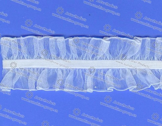 Ningbo sunshine import and export co., ltd. | elastic lace trim