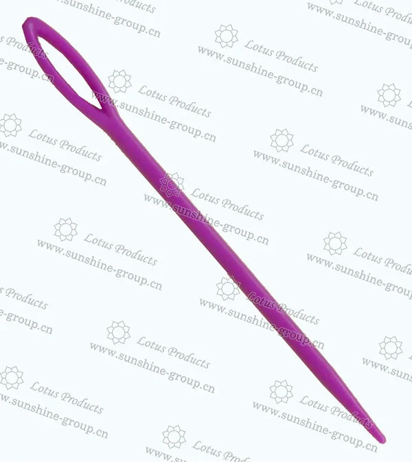 Ningbo sunshine import and export co., ltd. | plastic sweater sewing needles safety plastic needle colorful hand plastic