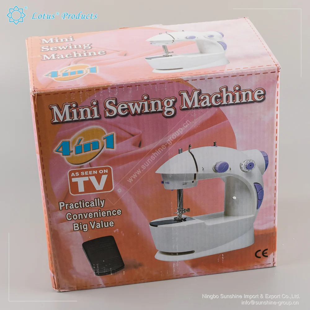 Ningbo sunshine import and export co., ltd. | portable handheld mini electric sewing machine