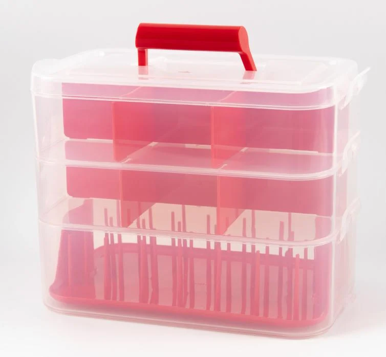 Ningbo sunshine import and export co., ltd. | sew box, combined freely three layers sewing box