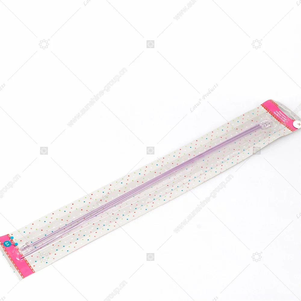Ningbo sunshine import and export co., ltd. | promotion knitting needle type aluminum handle crochet hook